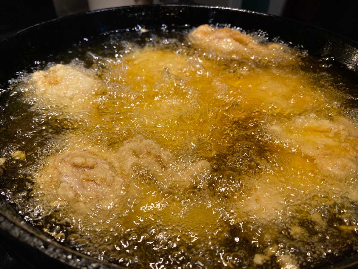 Gluten-Free Korean Fried Chicken